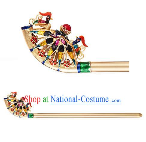 Traditional Korean National Hair Accessories Hair Stick Palace Hanbok Fashion Headwear Hairpins for Women