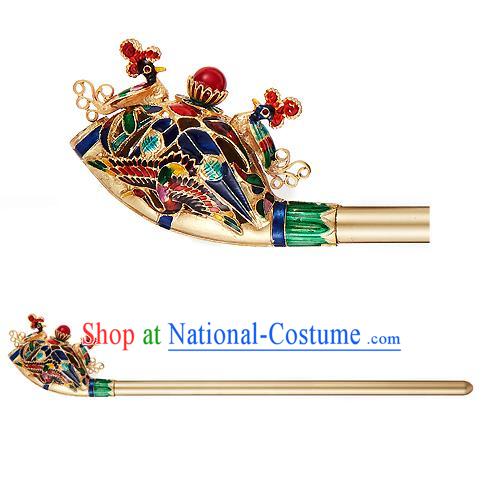 Traditional Korean National Hair Accessories Hair Stick Palace Hanbok Fashion Headwear Hairpins for Women