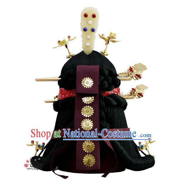 Traditional Korean Hanbok Clothing Fashion Apparel Hanbok Costume and Accessories Headwear