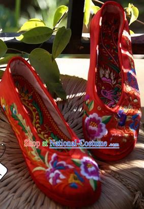 Chinese Ancient Peking Opera Embroidered Shoes Traditional Chinese Beijing Opera Props princess shoes