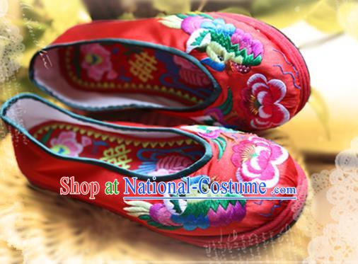 Chinese Ancient Peking Opera Embroidered Shoes Traditional Chinese Beijing Opera Props princess shoes