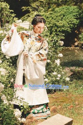 Ancient Chinese Costume Chinese Style Wedding Dress Tang Dynasty hanfu princess Clothing