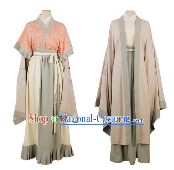 Ancient Chinese Costume Chinese Style Wedding Dress Tang Dynasty hanfu princess Clothing