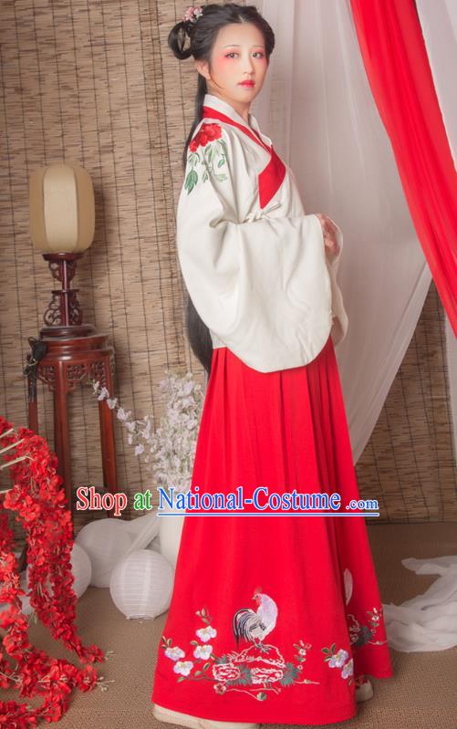 Ancient Chinese Costume Chinese Style Wedding Dress Tang Dynasty hanfu princess Clothing