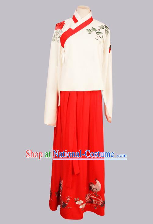 Ancient Chinese Costume Chinese Style Wedding Dress Tang Dynasty hanfu princess Clothing