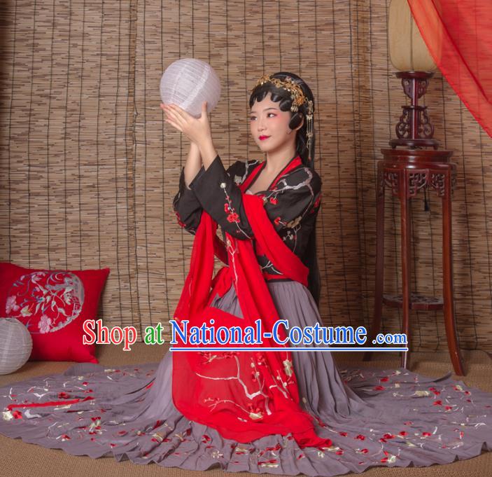 Ancient Chinese Costume Chinese Style Wedding Dress Tang Dynasty hanfu princess Clothing