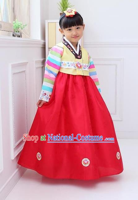 Traditional Korean Hanbok Clothing Fashion Apparel Hanbok Costume and Headwear