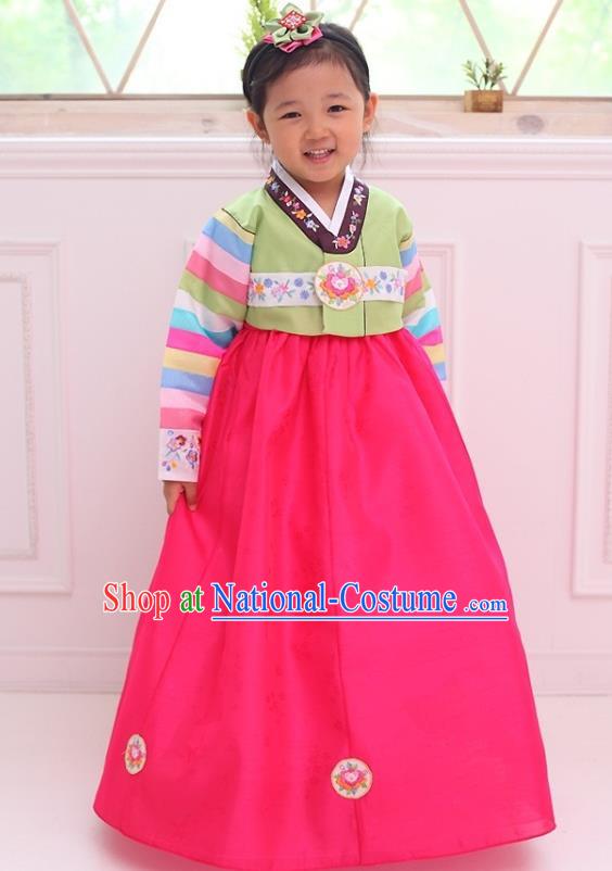 Traditional Korean Hanbok Clothing Fashion Apparel Hanbok Costume and Headwear