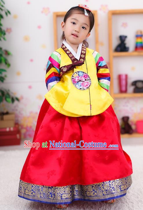 Traditional Korean Hanbok Clothing Fashion Apparel Hanbok Costume and Headwear