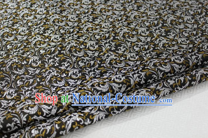 Chinese Traditional Palace Pattern Tang Suit Cheongsam Brocade Fabric, Chinese Ancient Costume Hanfu Satin Material