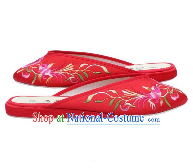 Chinese Ancient Peking Opera Embroidered Shoes Traditional Chinese Beijing Opera Props princess shoes