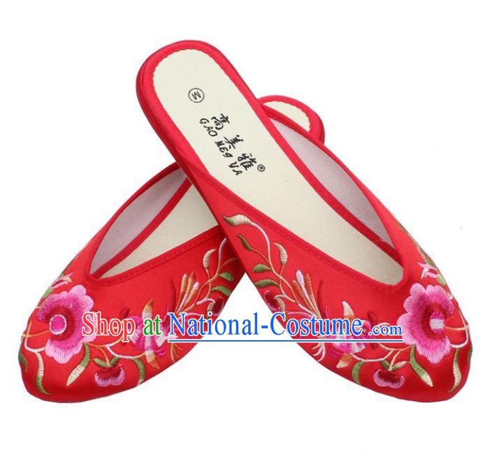 Chinese Ancient Peking Opera Embroidered Shoes Traditional Chinese Beijing Opera Props princess shoes