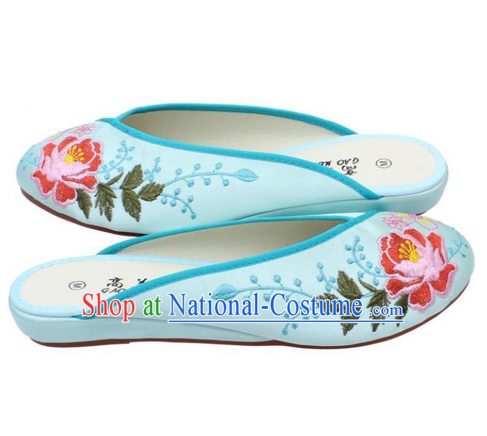 Chinese Ancient Peking Opera Embroidered Shoes Traditional Chinese Beijing Opera Props princess shoes