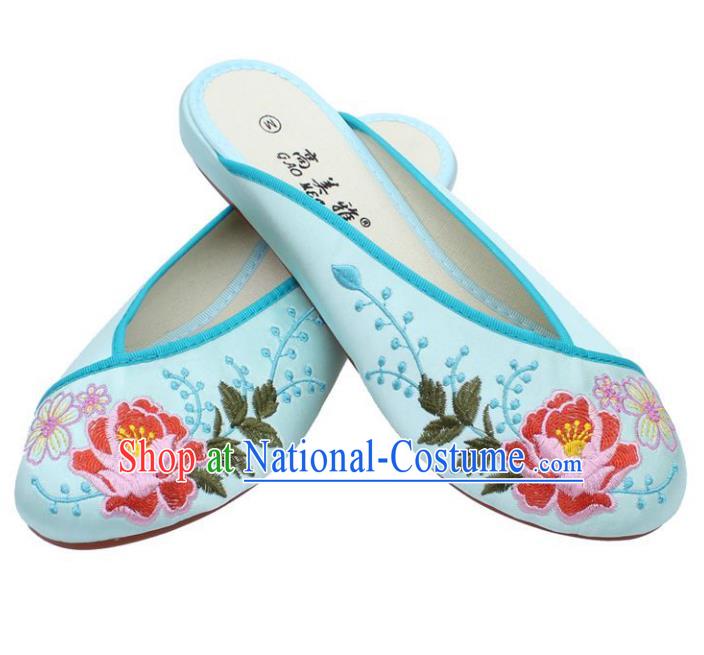 Chinese Ancient Peking Opera Embroidered Shoes Traditional Chinese Beijing Opera Props princess shoes