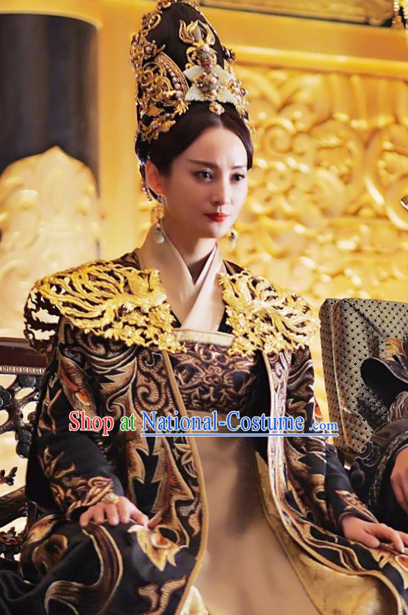 Traditional Ancient Chinese Costume Elegant  Han Dynasty Hanfu Embroidered Clothing