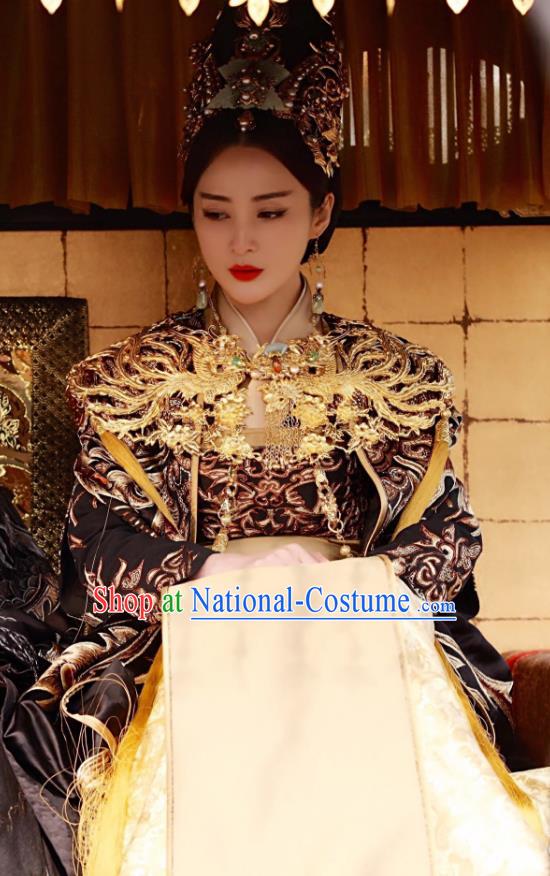 Traditional Ancient Chinese Costume Elegant  Han Dynasty Hanfu Embroidered Clothing