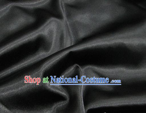 Chinese Traditional Royal Court Black Brocade Xiuhe Suit Fabric Ancient Costume Tang Suit Cheongsam Hanfu Material