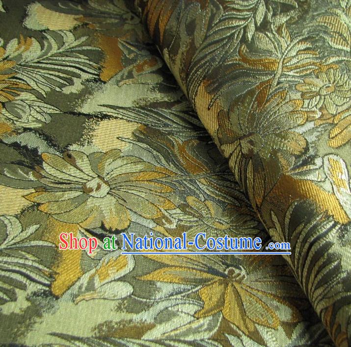 Chinese Traditional Royal Court Pattern Brocade Xiuhe Suit Fabric Ancient Costume Tang Suit Cheongsam Hanfu Material