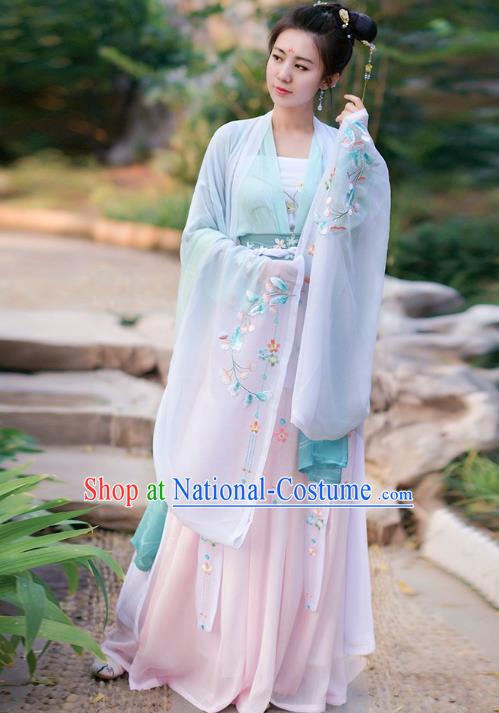 Ancient Chinese Costume Chinese Style Wedding Dress Ming Dynasty hanfu princess Clothing