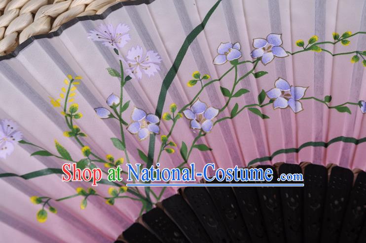 Traditional Chinese Crafts Folding Fan China Feather Fan Oriental Fan Tai Ji Fans