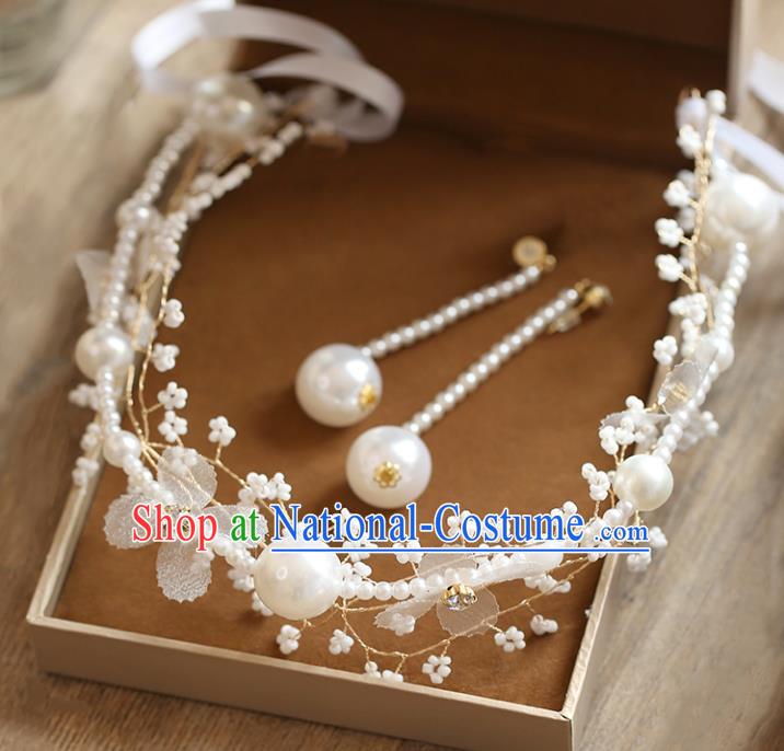 Chinese Hair Jewelry Accessories Xiuhe Suit Hairpins Headwear Headdress Hair Crown for Women