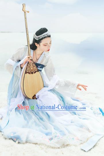 Ancient Chinese Costume Chinese Style Wedding Dress tang Dynasty hanfu princess Clothing