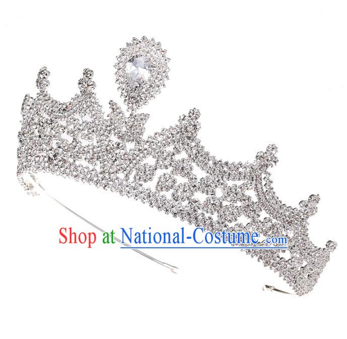 Chinese Hair Jewelry Accessories Xiuhe Suit Hairpins Headwear Headdress Hair Crown for Women