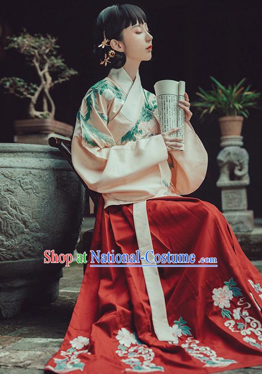 Ancient Chinese Costume Chinese Style Wedding Dress tang Dynasty hanfu princess Clothing