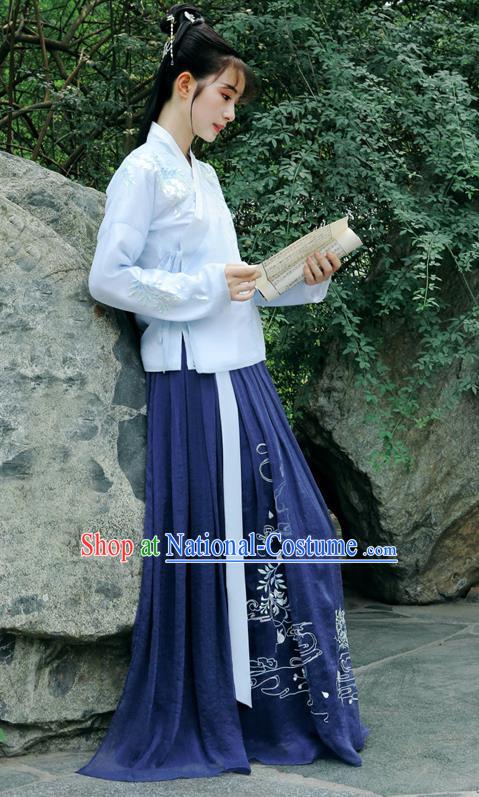 Ancient Chinese Costume Chinese Style Wedding Dress tang Dynasty hanfu princess Clothing