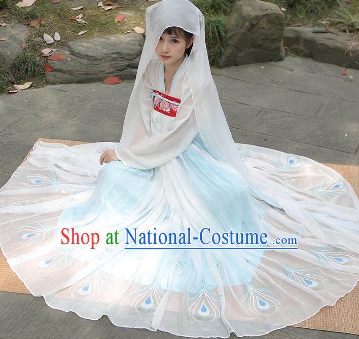 Ancient Chinese Costume Chinese Style Wedding Dress tang Dynasty hanfu princess Clothing