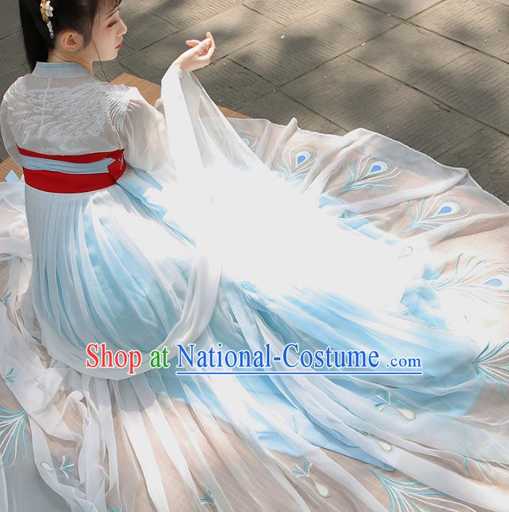 Ancient Chinese Costume Chinese Style Wedding Dress tang Dynasty hanfu princess Clothing