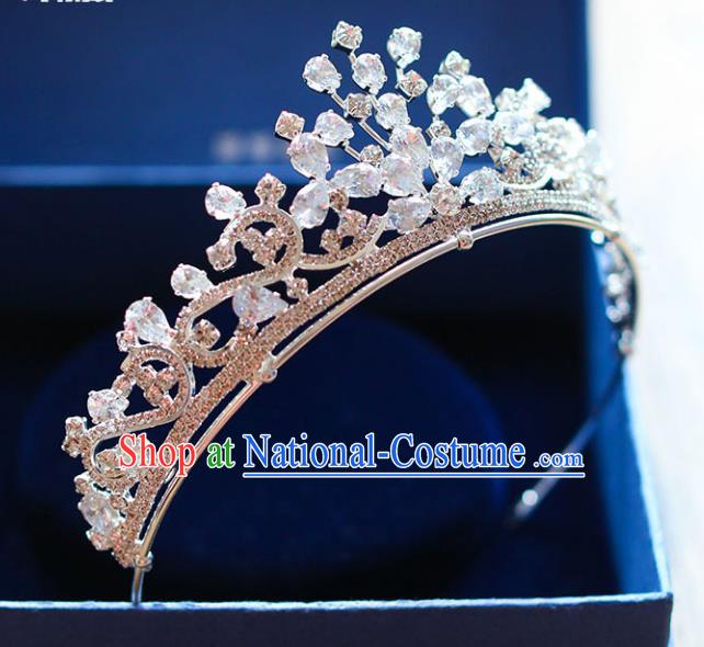 Chinese Hair Jewelry Accessories Xiuhe Suit Hairpins Headwear Headdress Hair Crown for Women