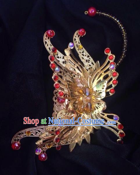 Chinese Traditional Ancient Royal Highness Hair Accessories Handmade Tuinga Hairdo Crown for Men