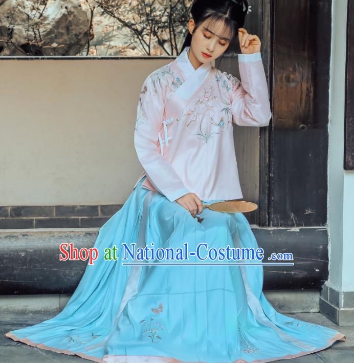 Ancient Chinese Costume Chinese Style Wedding Dress tang Dynasty hanfu princess Clothing