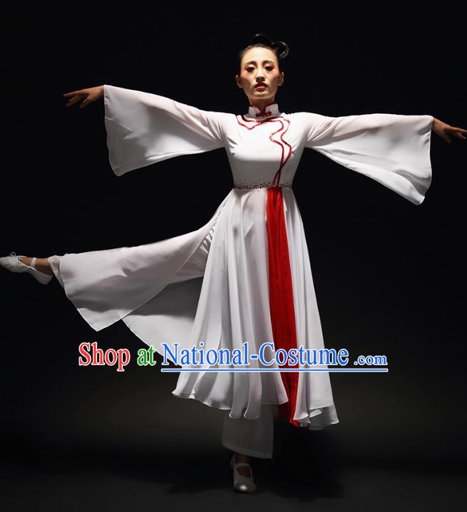 Traditional Chinese Classical Lotus Dance Costume, China Yangko Dance Clothing for Women