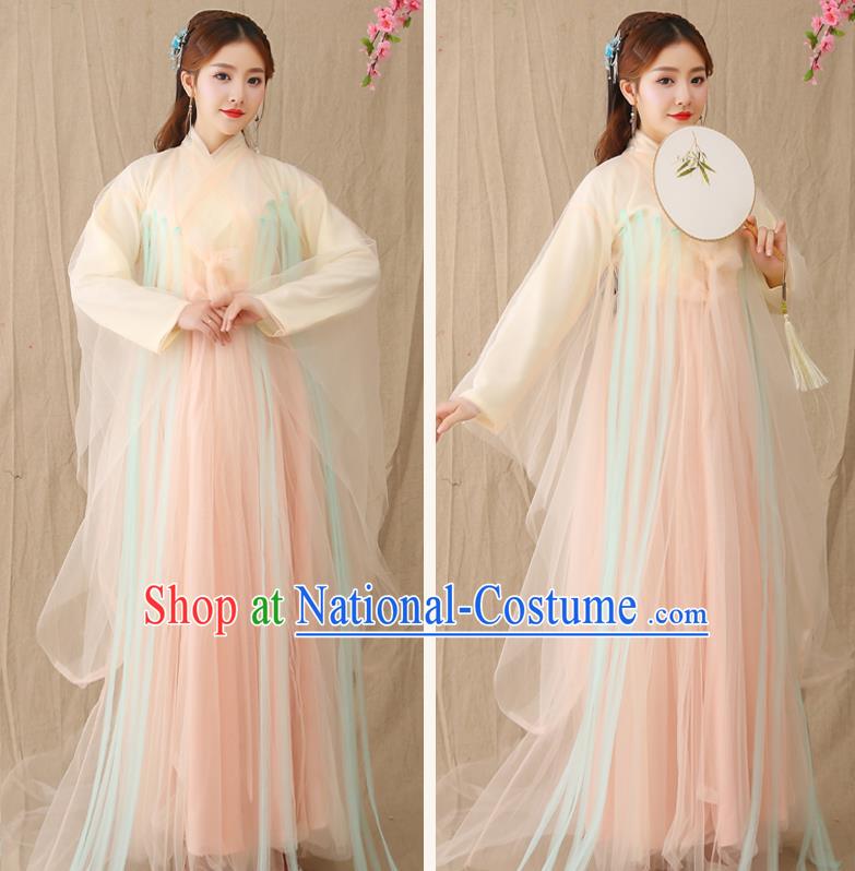 Ancient Chinese Costume Chinese Style Wedding Dress Tang Dynasty hanfu princess Clothing