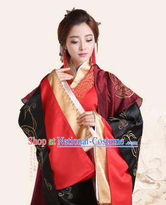 Ancient Chinese Costume Chinese Style Wedding Dress Tang Dynasty hanfu princess Clothing