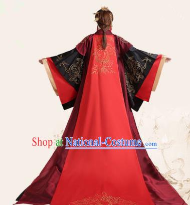 Ancient Chinese Costume Chinese Style Wedding Dress Tang Dynasty hanfu princess Clothing