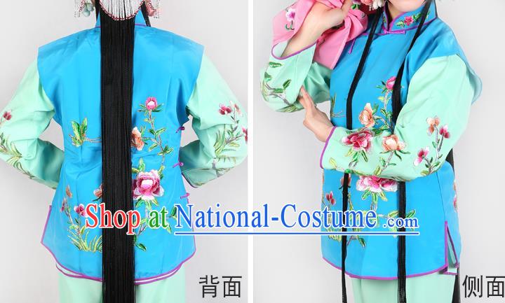 Traditional China Beijing Opera Costume Gifted Scholar Embroidered Robe and Hat Ancient Chinese Peking Opera Embroidery Clothing