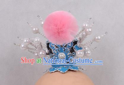 Asian Chinese Beijing Opera Prince Hair Accessories, Traditional China Peking Opera Lang Scholar Headwear