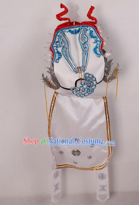 Traditional China Beijing Opera Costume Gifted Scholar Embroidered Robe and Hat Ancient Chinese Peking Opera Embroidery Clothing