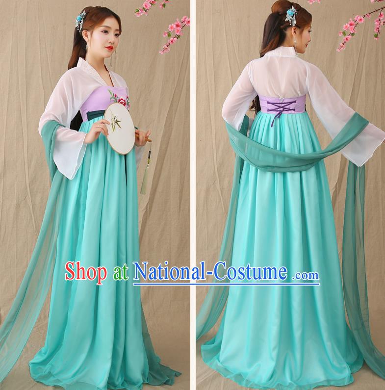 Ancient Chinese Costume Chinese Style Wedding Dress Tang Dynasty hanfu princess Clothing