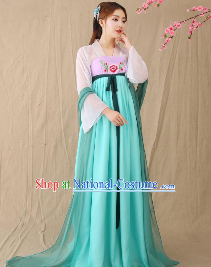 Ancient Chinese Costume Chinese Style Wedding Dress Tang Dynasty hanfu princess Clothing