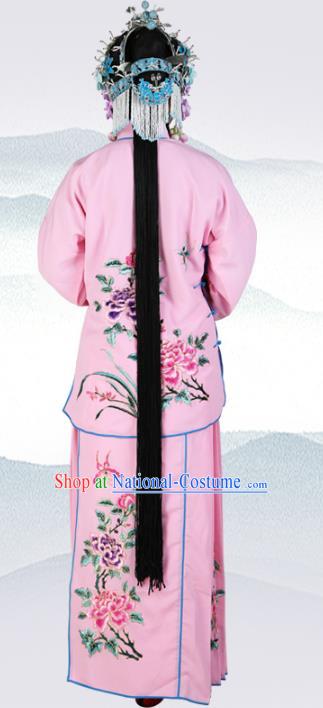 Traditional China Beijing Opera Costume Gifted Scholar Embroidered Robe and Hat Ancient Chinese Peking Opera Embroidery Clothing