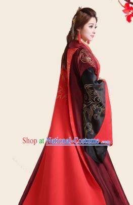 Ancient Chinese Costume Chinese Style Wedding Dress Tang Dynasty hanfu princess Clothing