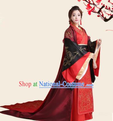 Ancient Chinese Costume Chinese Style Wedding Dress Tang Dynasty hanfu princess Clothing