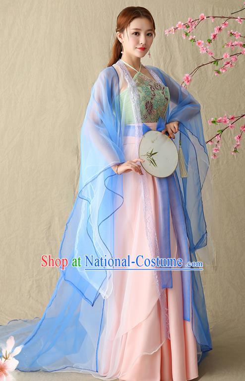 Ancient Chinese Costume Chinese Style Wedding Dress Tang Dynasty hanfu princess Clothing