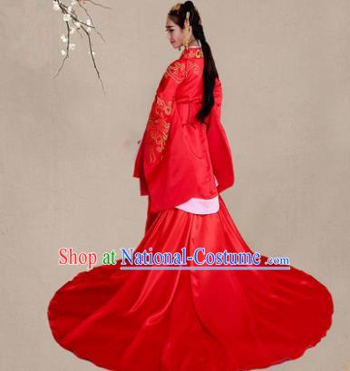 Ancient Chinese Costume Chinese Style Wedding Dress Tang Dynasty hanfu princess Clothing