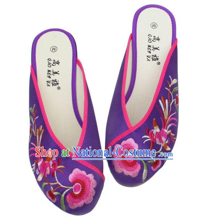 Chinese Ancient Peking Opera Embroidered Shoes Traditional Chinese Beijing Opera Props princess shoes