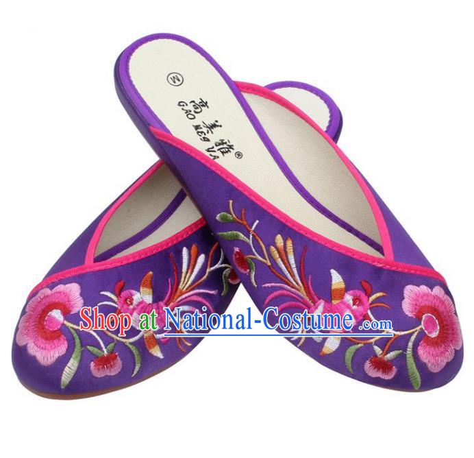 Chinese Ancient Peking Opera Embroidered Shoes Traditional Chinese Beijing Opera Props princess shoes